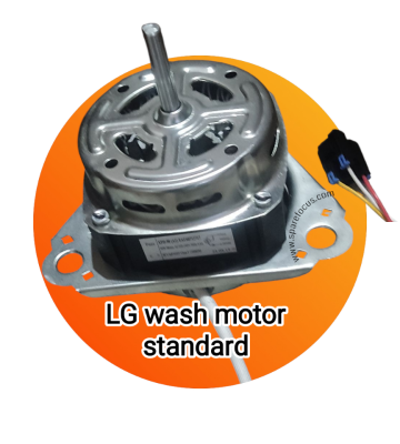 Lg wash motor